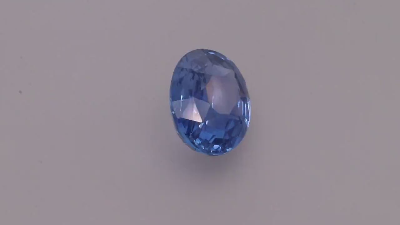 Blue Sapphire 4.56 ct